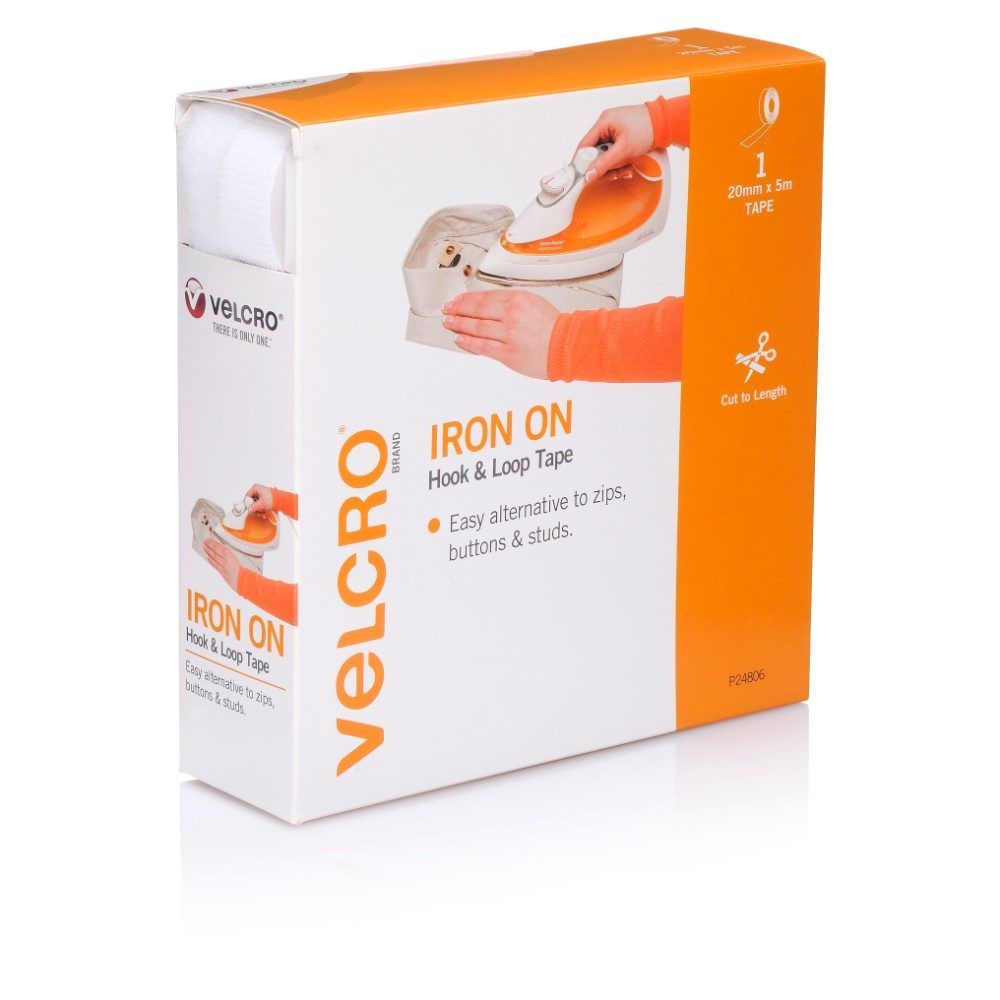 VELCRO Iron-On Hook And Loop Tape