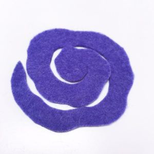 blue-felt-fabric-circle
