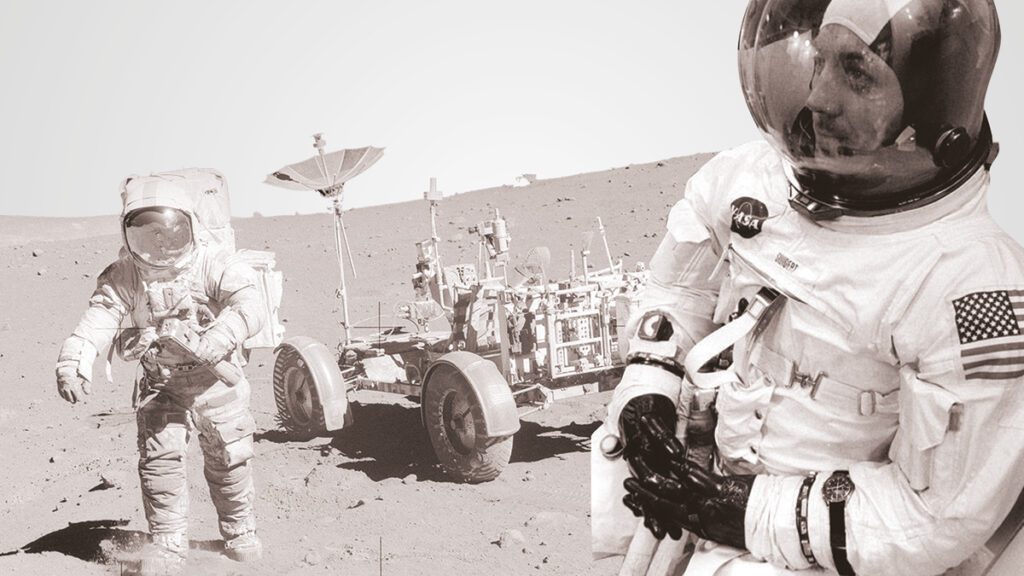 NASA astronauts used VELCRO® Brand products for the moon landing