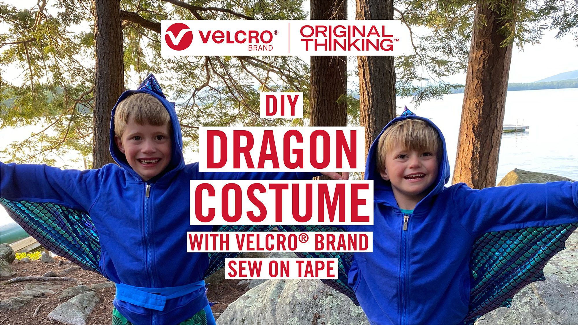 DIY A Dragon Costume